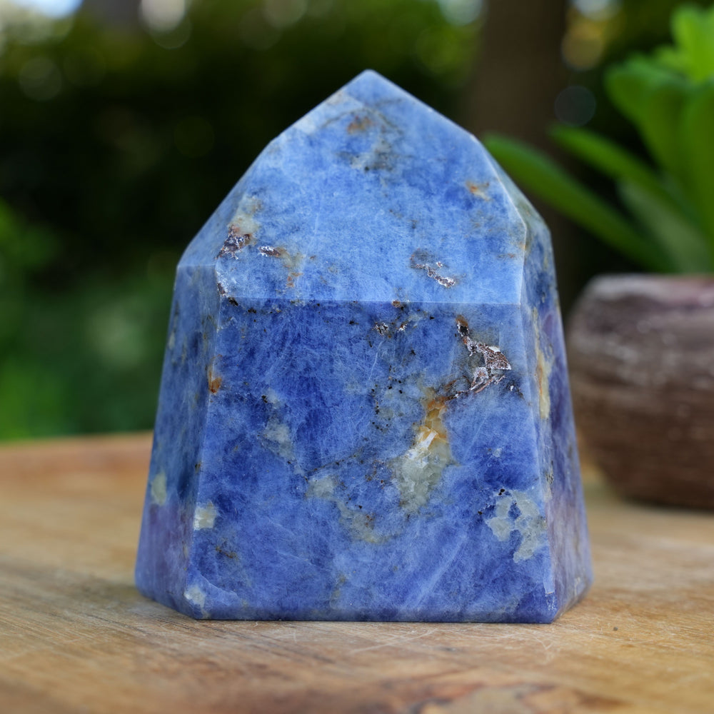 
                  
                    Sodalite Towers | AAA Grade | Reiki Infused
                  
                