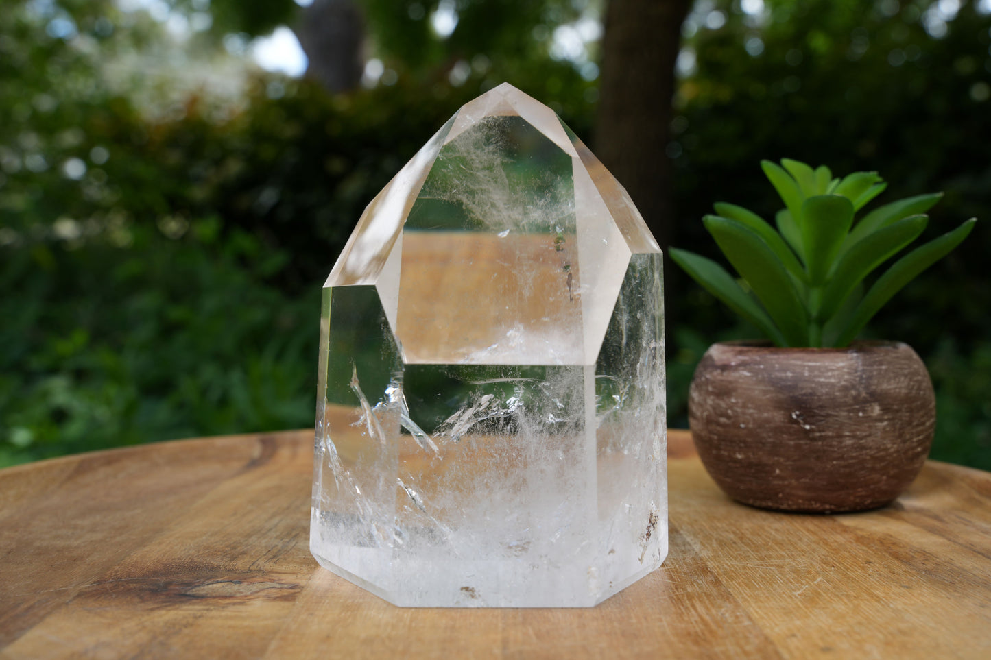 Large High Quality Clear Quartz Towers | AAA Grade | Reiki Infused