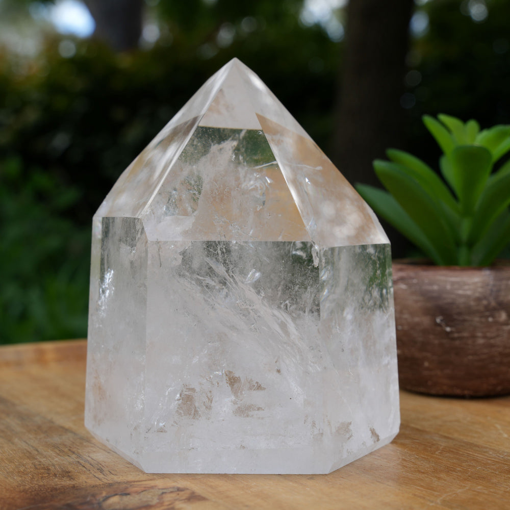 Large High Quality Clear Quartz Towers | AAA Grade | Reiki Infused