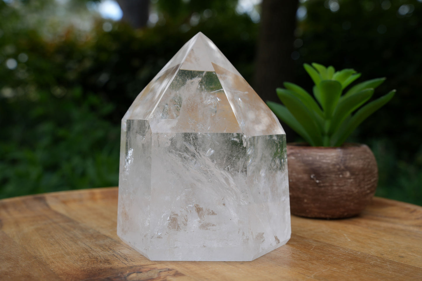 Large High Quality Clear Quartz Towers | AAA Grade | Reiki Infused