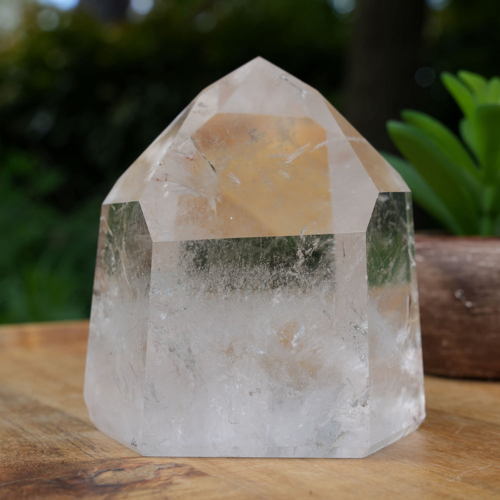 
                  
                    Large High Quality Clear Quartz Towers | AAA Grade | Reiki Infused
                  
                