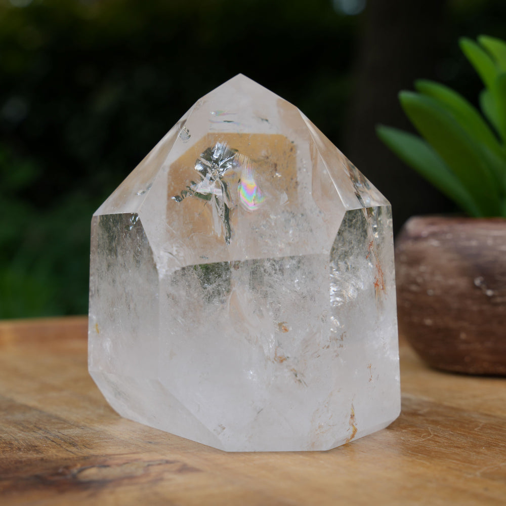 
                  
                    Large High Quality Clear Quartz Towers | AAA Grade | Reiki Infused
                  
                