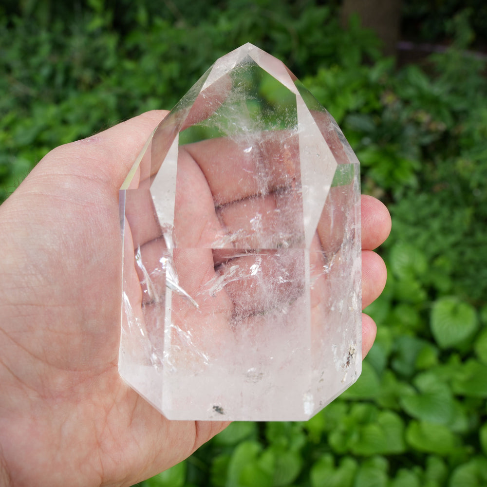 
                  
                    Large High Quality Clear Quartz Towers | AAA Grade | Reiki Infused
                  
                