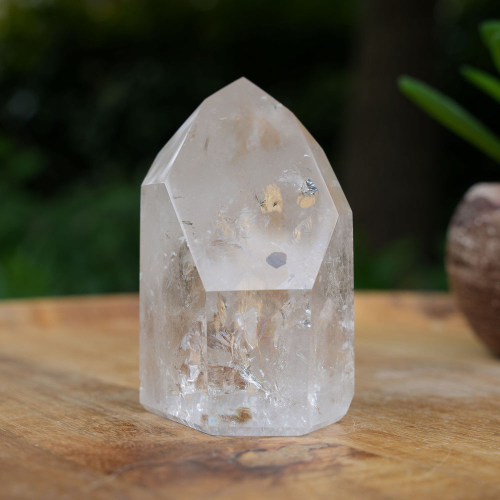 High Quality Clear Quartz Towers | AAA Grade | Reiki Infused