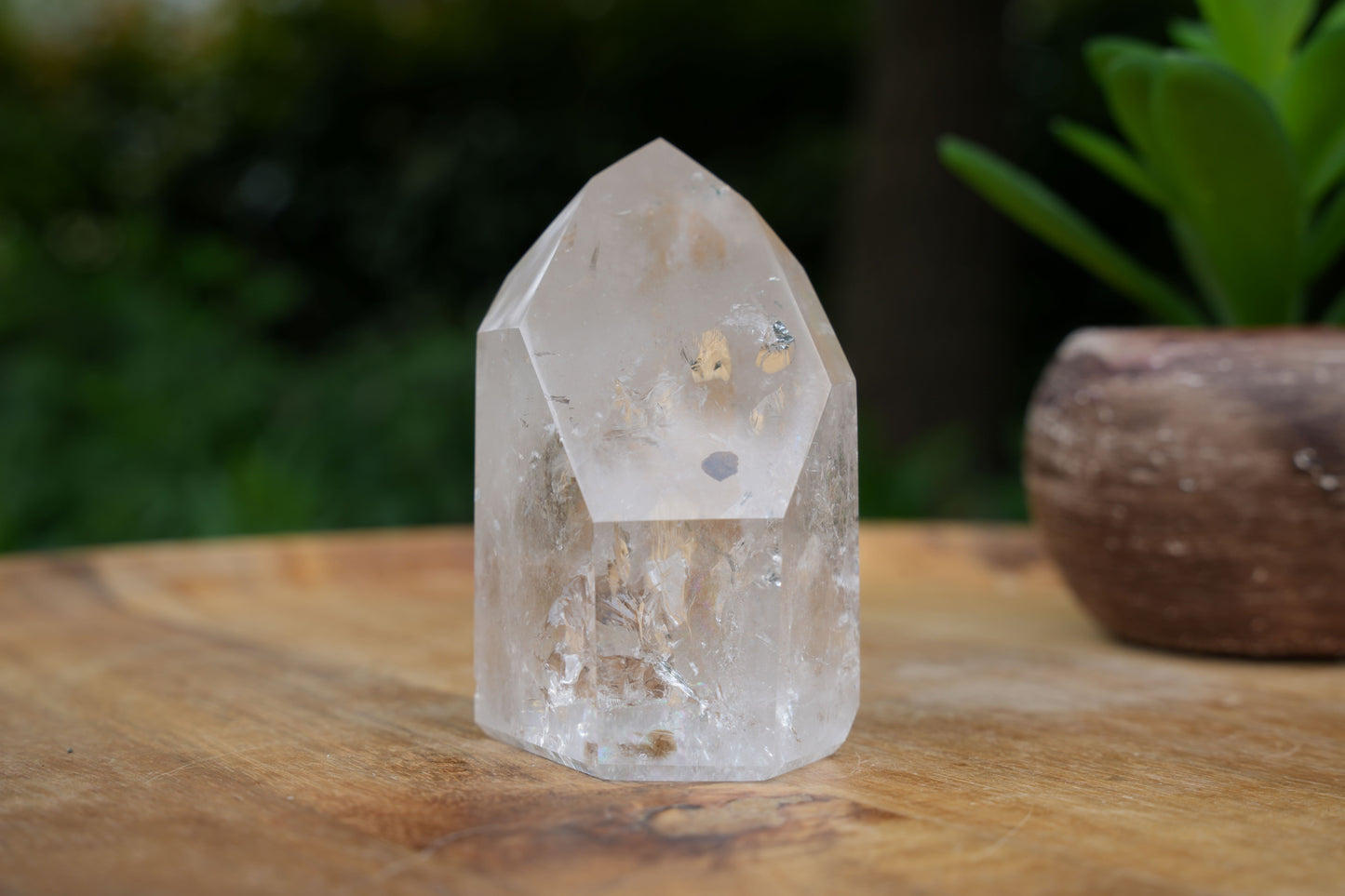 High Quality Clear Quartz Towers | AAA Grade | Reiki Infused