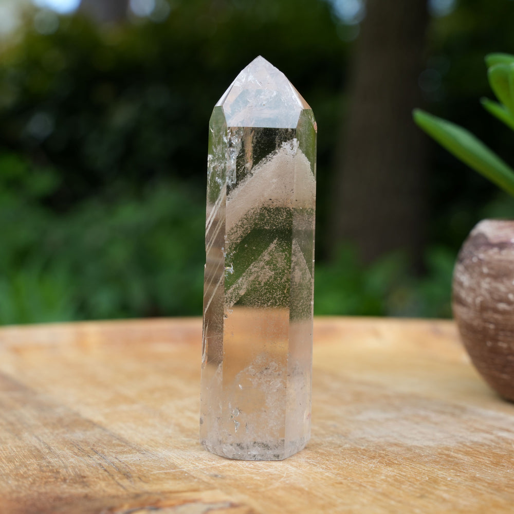 
                  
                    High Quality Clear Quartz Towers | AAA Grade | Reiki Infused
                  
                