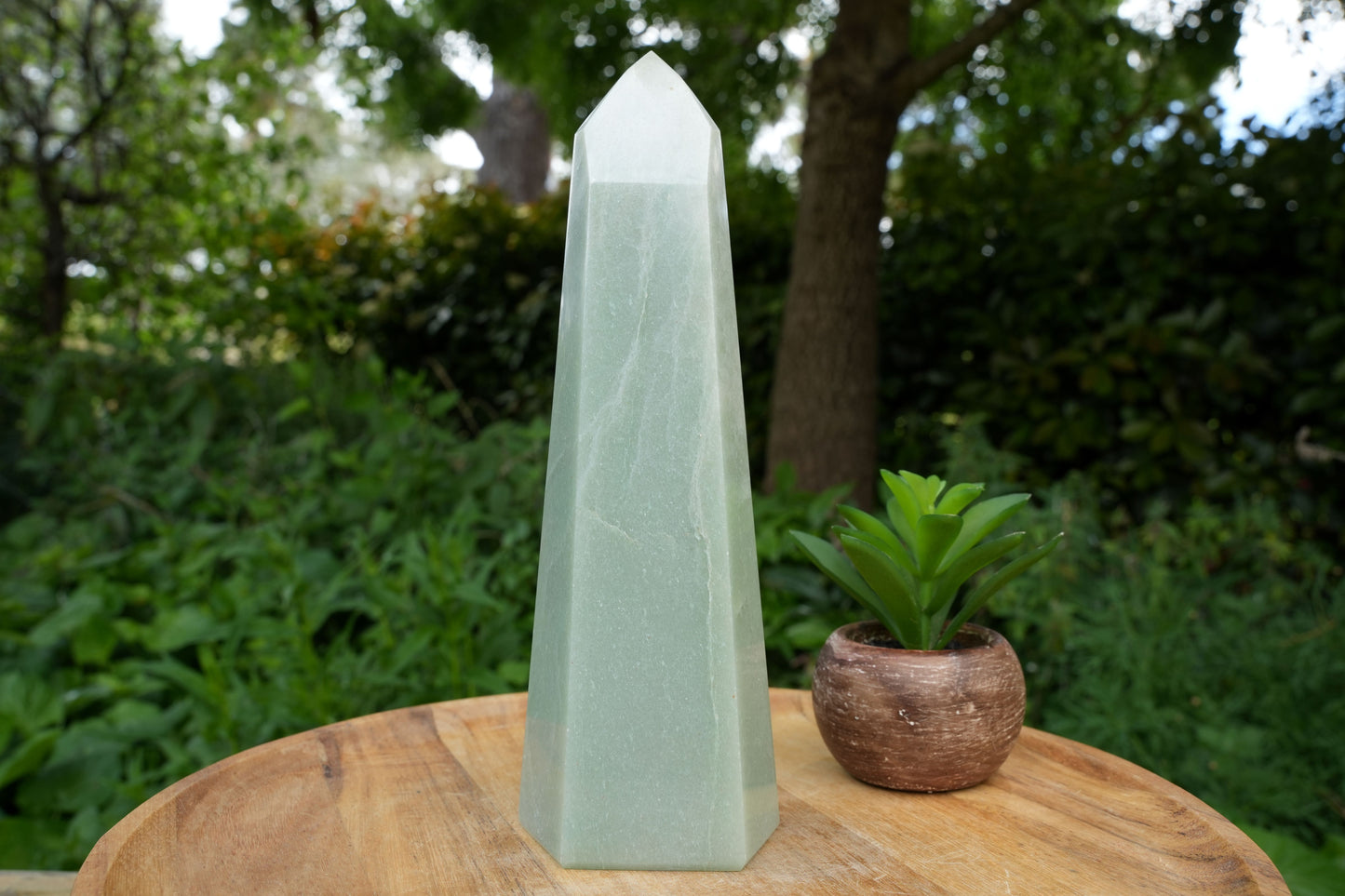 Large Green Aventurine Towers | AAA Grade | Reiki Infused