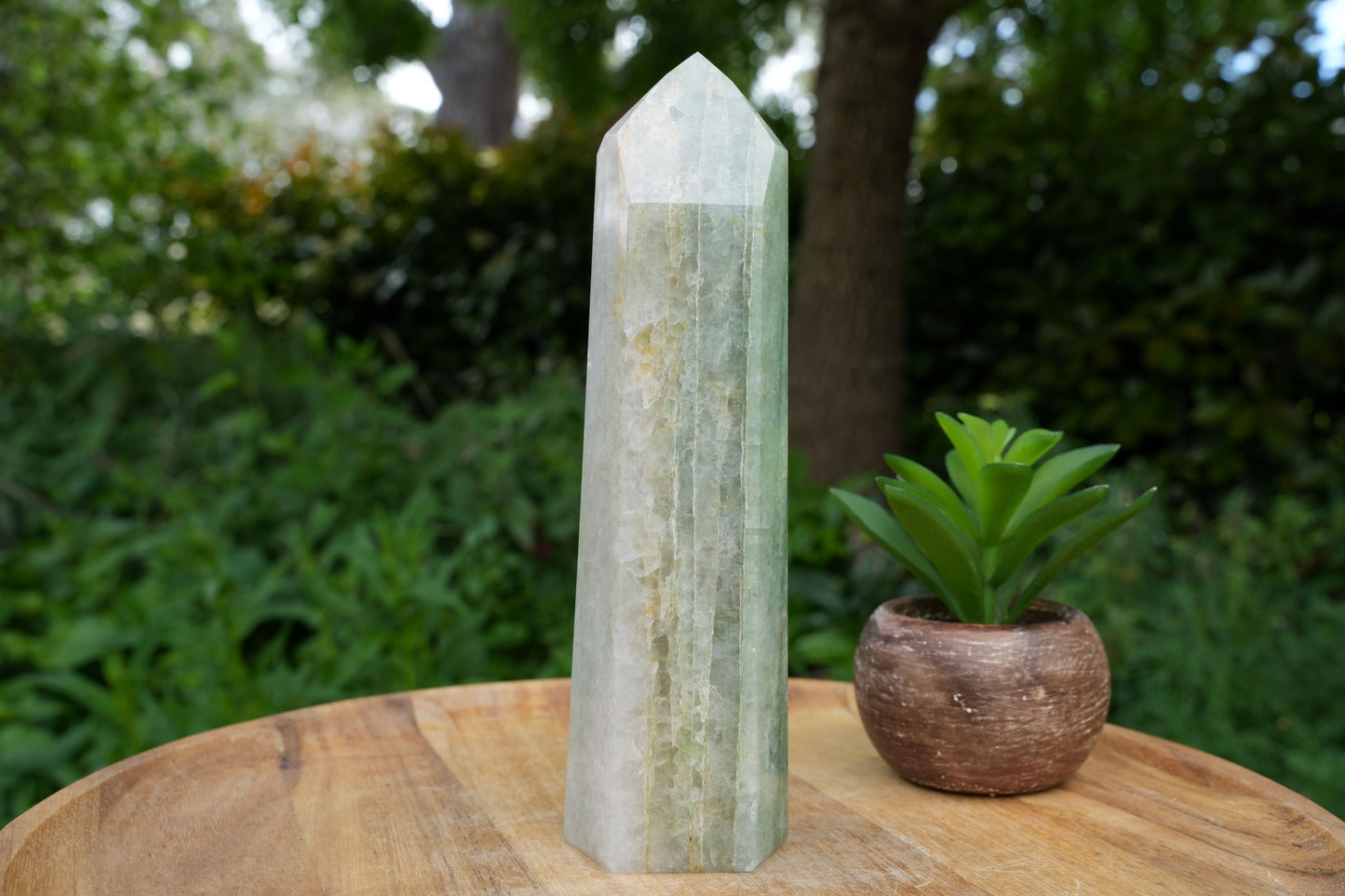 Large Green Aventurine Towers | AAA Grade | Reiki Infused