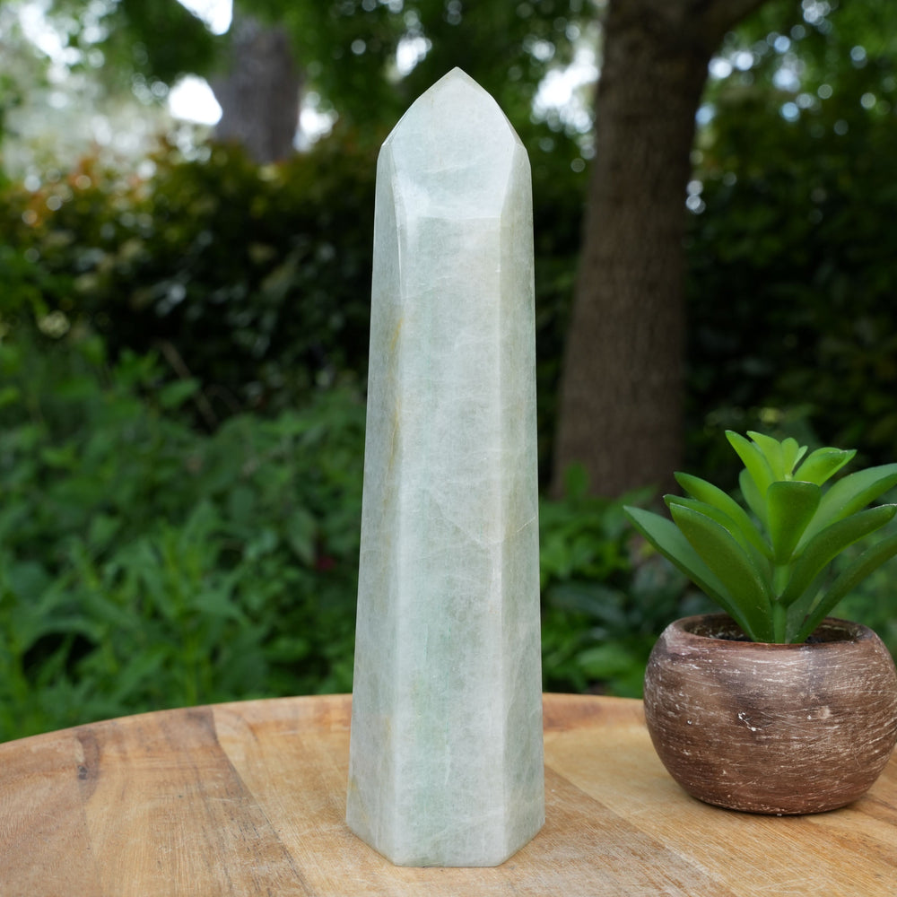 
                  
                    Large Green Aventurine Towers | AAA Grade | Reiki Infused
                  
                