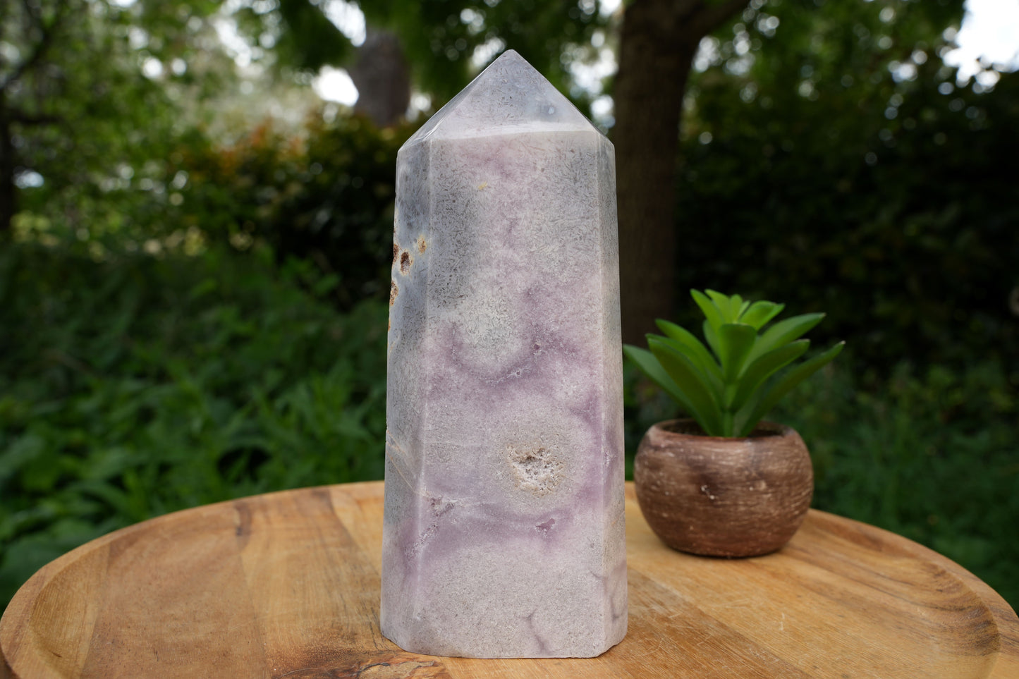 Pink Amethyst Towers | AAA Grade | Reiki Infused