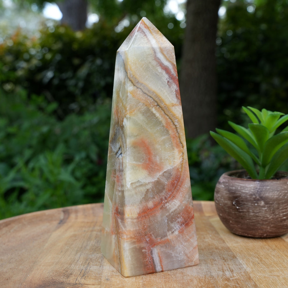 Onyx Towers | AAA Grade | Reiki Infused