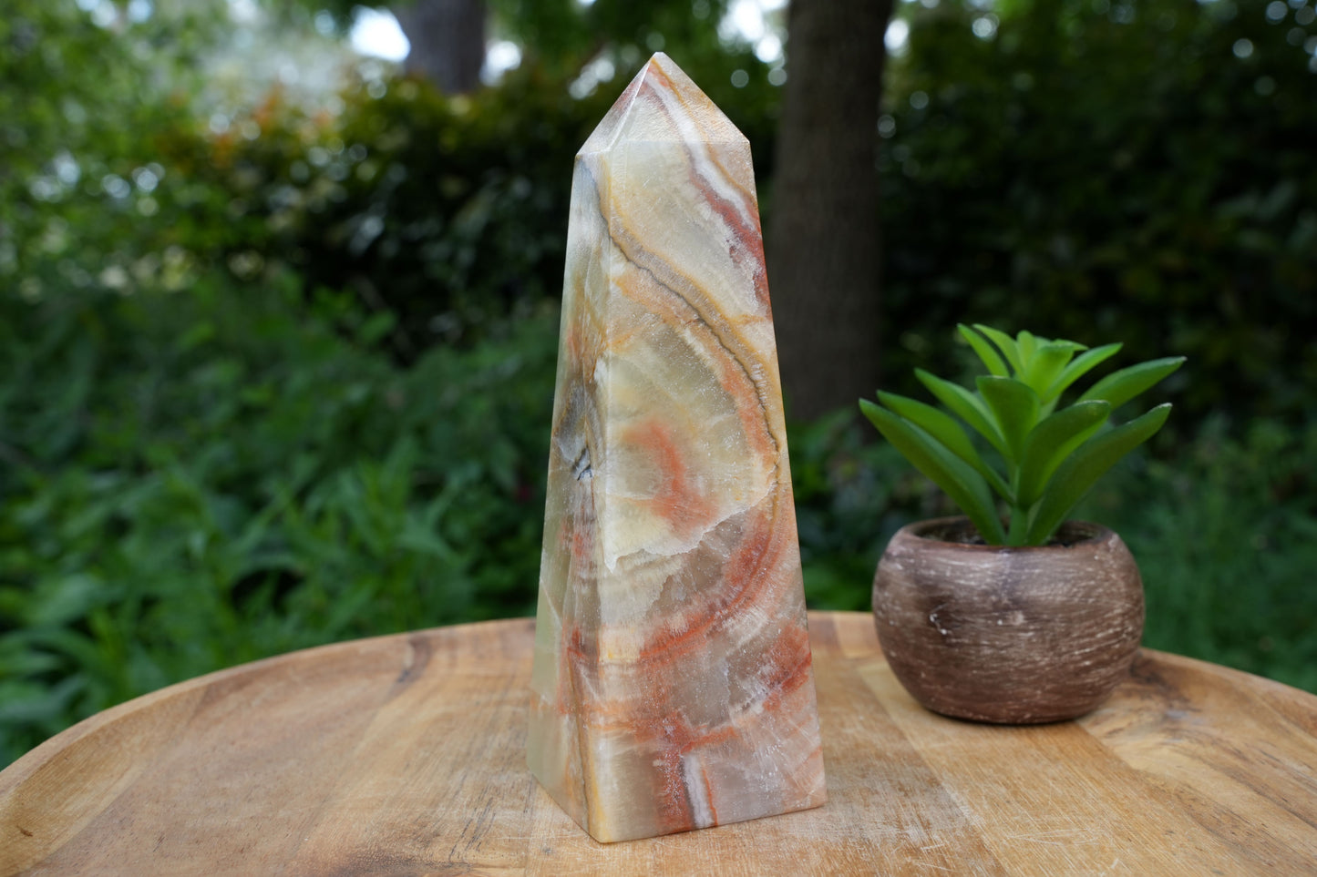 Onyx Towers | AAA Grade | Reiki Infused