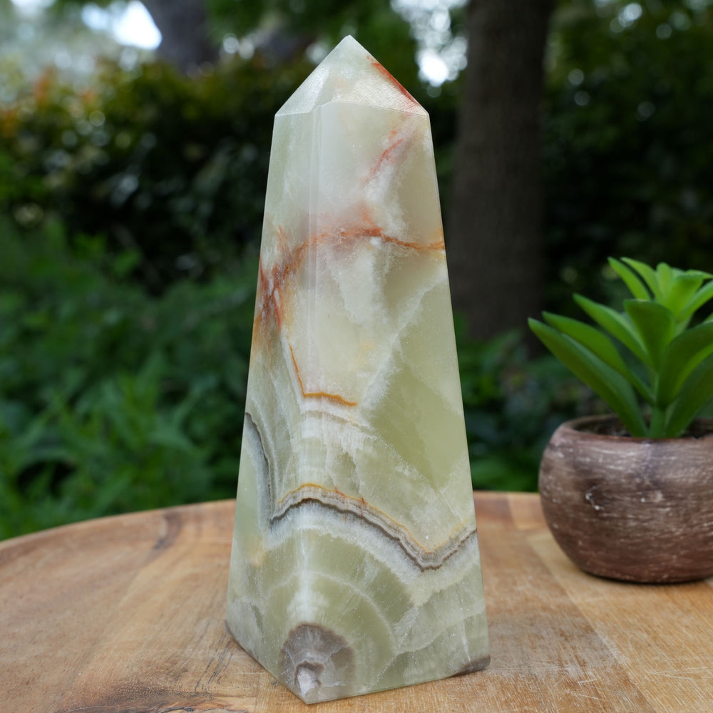 Onyx Towers | AAA Grade | Reiki Infused