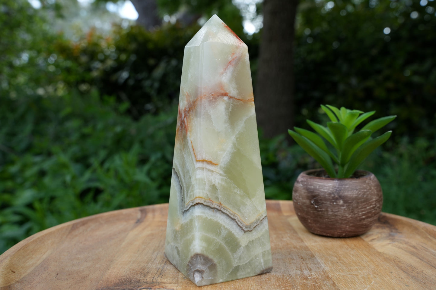 Onyx Towers | AAA Grade | Reiki Infused