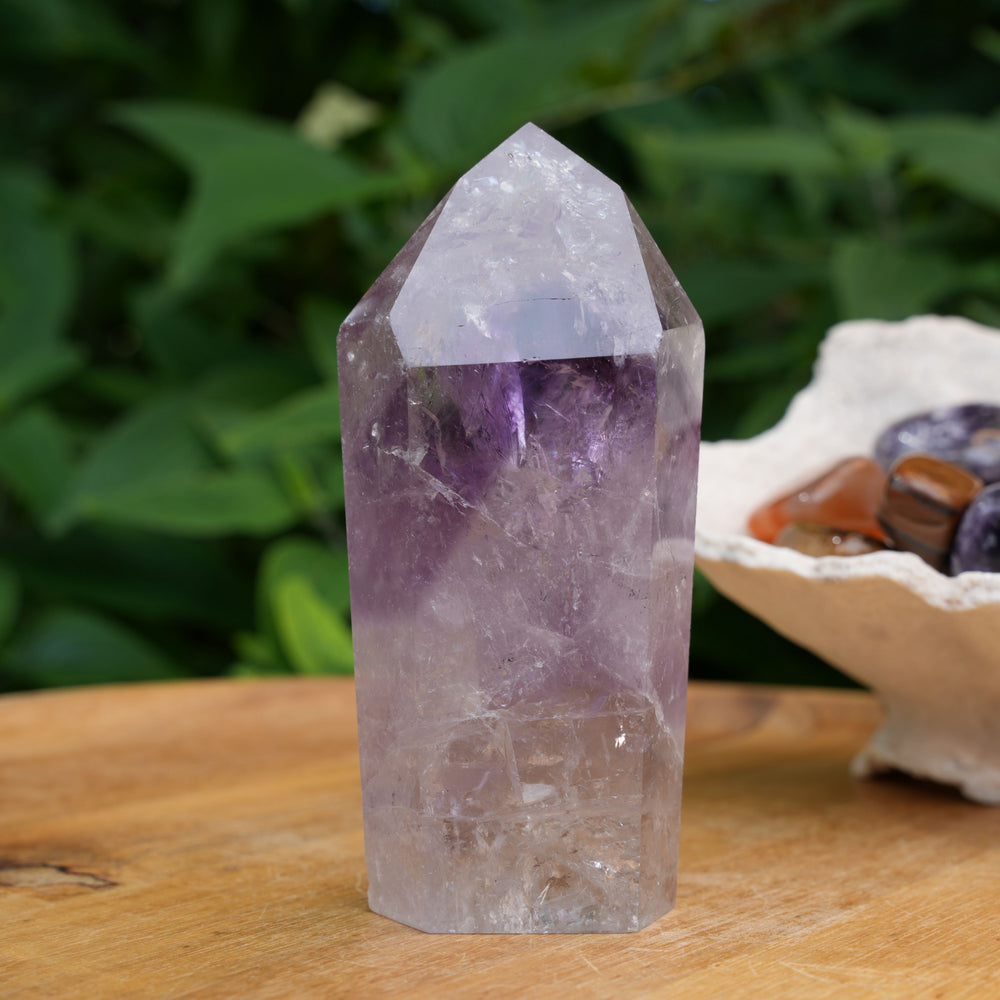 
                  
                    Phantom Amethyst Towers | High Quality | Reiki Infused
                  
                