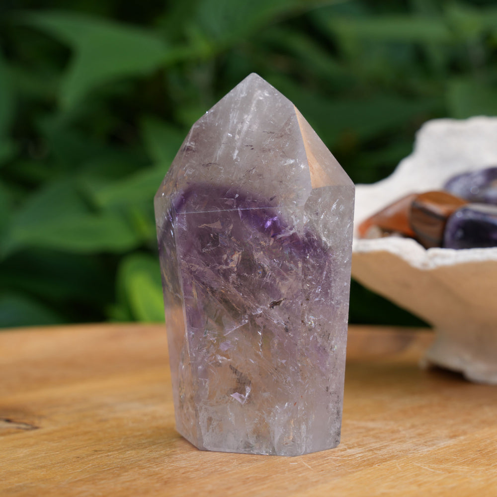 
                  
                    Phantom Amethyst Towers | High Quality | Reiki Infused
                  
                