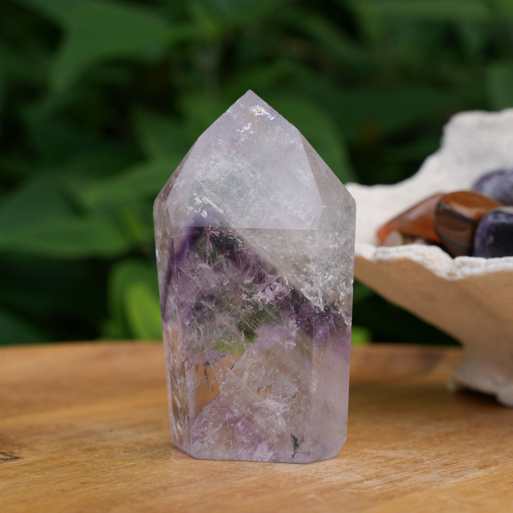 
                  
                    Phantom Amethyst Towers | High Quality | Reiki Infused
                  
                