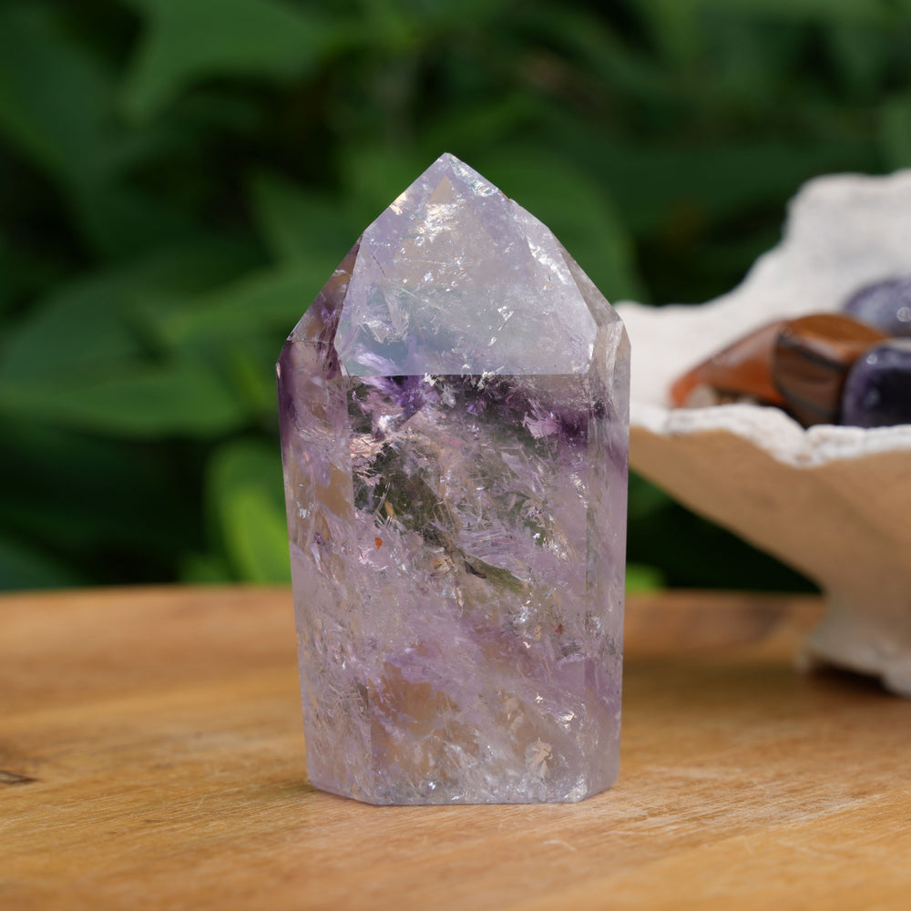 
                  
                    Phantom Amethyst Towers | High Quality | Reiki Infused
                  
                