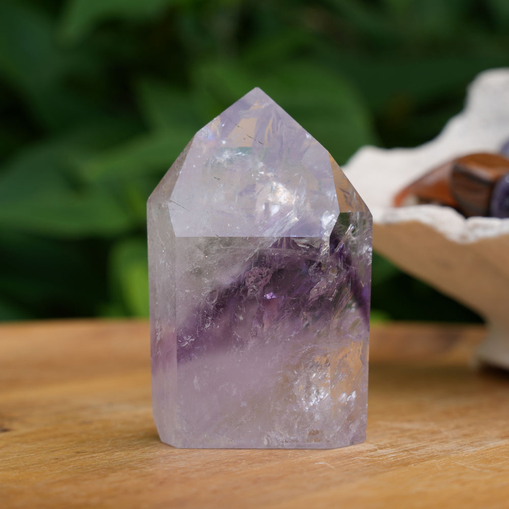 
                  
                    Phantom Amethyst Towers | High Quality | Reiki Infused
                  
                