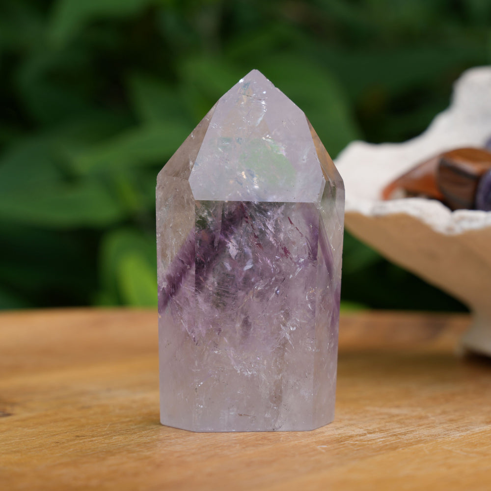 
                  
                    Phantom Amethyst Towers | High Quality | Reiki Infused
                  
                