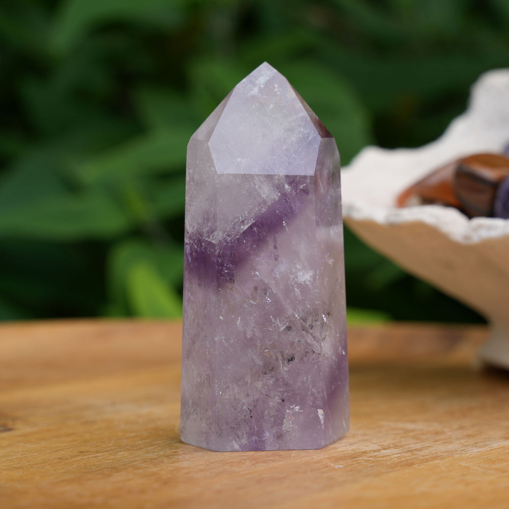 
                  
                    Phantom Amethyst Towers | High Quality | Reiki Infused
                  
                