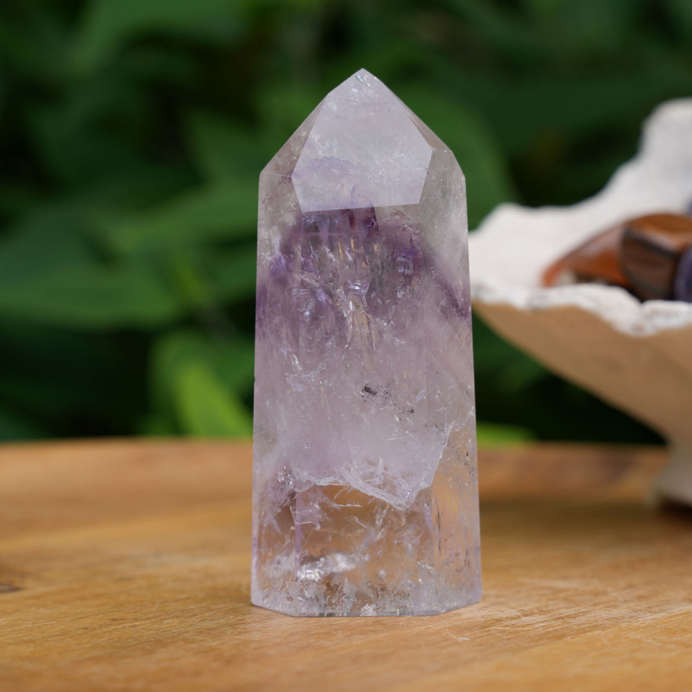 
                  
                    Phantom Amethyst Towers | High Quality | Reiki Infused
                  
                