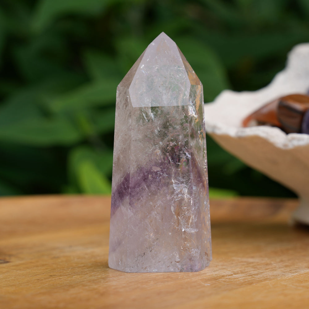 
                  
                    Phantom Amethyst Towers | High Quality | Reiki Infused
                  
                