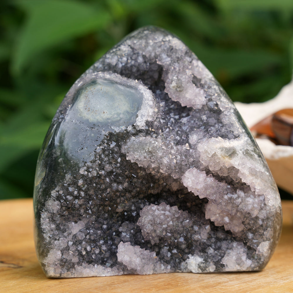 
                  
                    Amethyst Cut Base | High Quality | Reiki Infused
                  
                