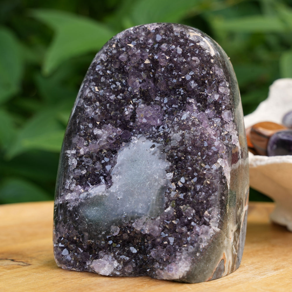 
                  
                    Amethyst Cut Base | High Quality | Reiki Infused
                  
                