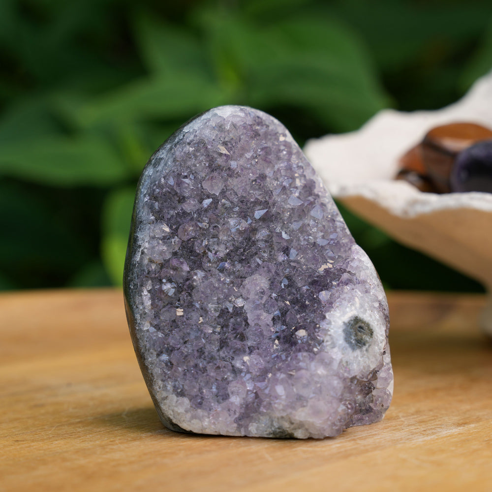 
                  
                    Amethyst Cut Base | High Quality | Reiki Infused
                  
                