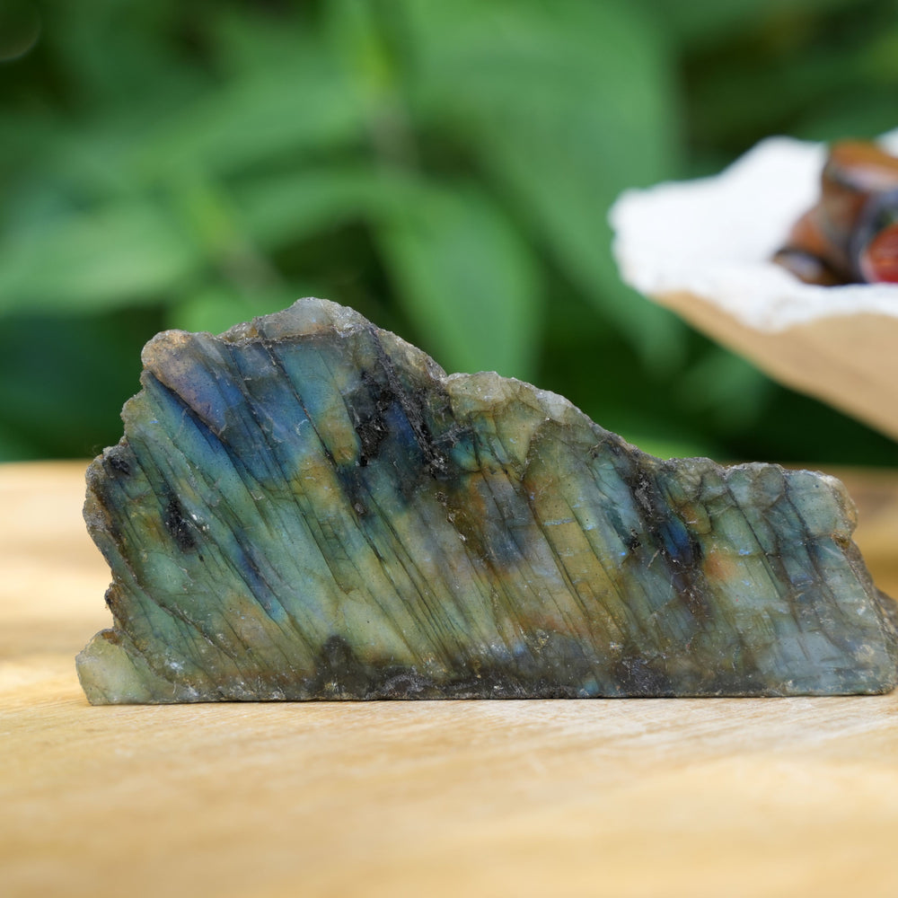 
                  
                    Flashy Labradorite Freeform | High Quality | Reiki Infused
                  
                