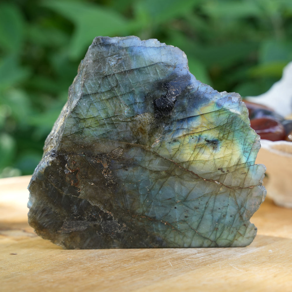 Flashy Labradorite Freeform | High Quality | Reiki Infused