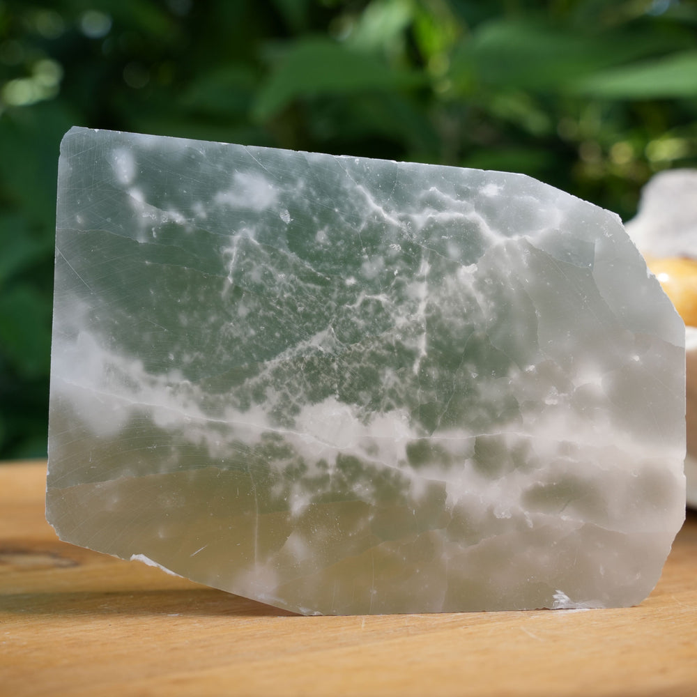 
                  
                    Authentic Selenite Slabs | High Quality | Reiki Infused
                  
                