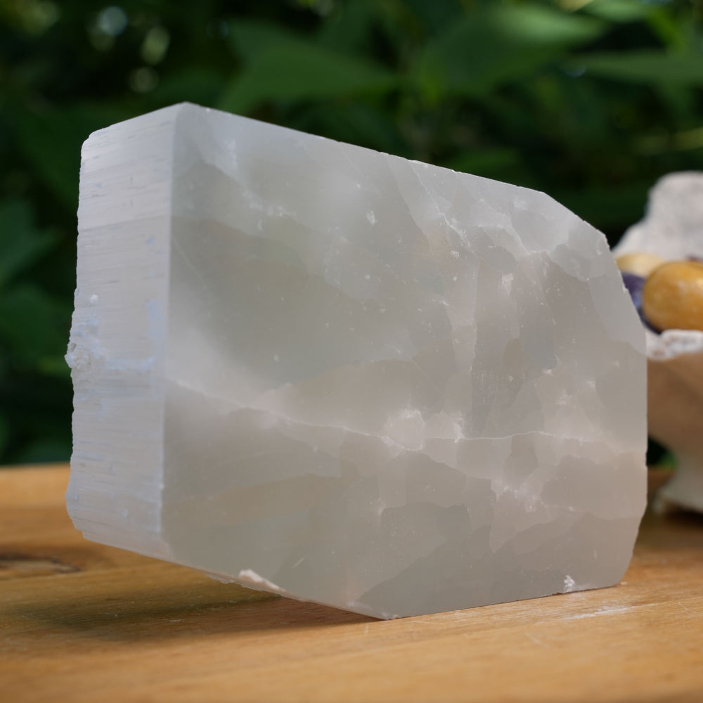 
                  
                    Authentic Selenite Slabs | High Quality | Reiki Infused
                  
                