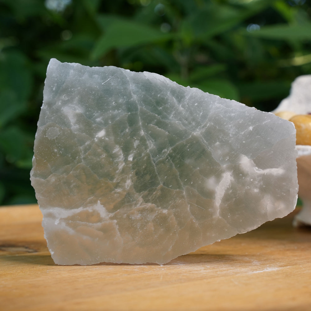 
                  
                    Authentic Selenite Slabs | High Quality | Reiki Infused
                  
                
