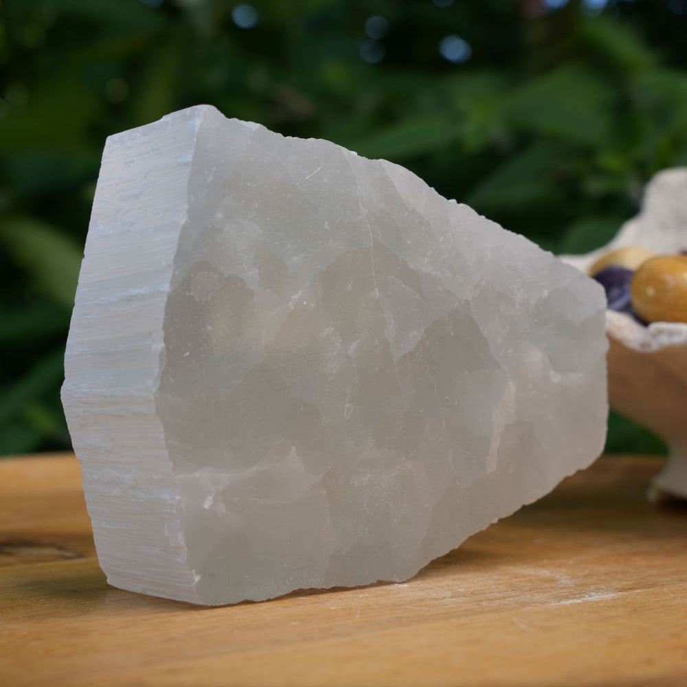 
                  
                    Authentic Selenite Slabs | High Quality | Reiki Infused
                  
                