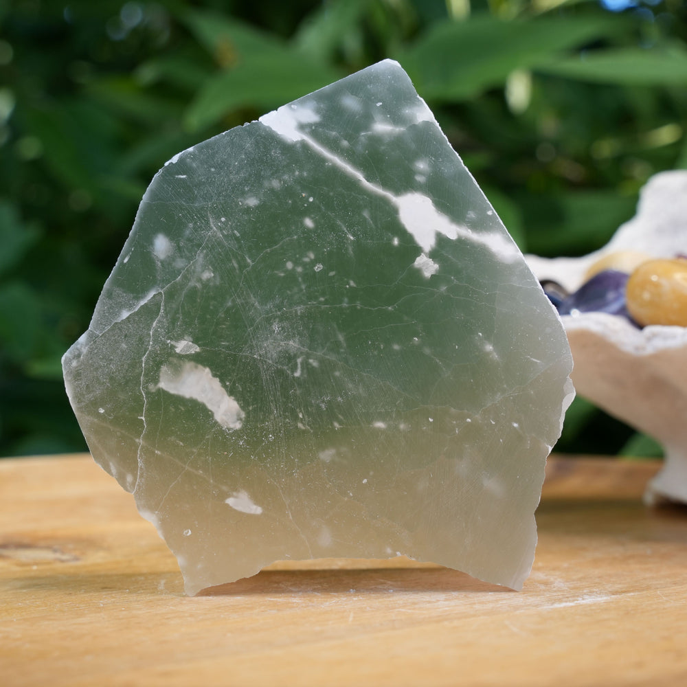 
                  
                    Authentic Selenite Slabs | High Quality | Reiki Infused
                  
                