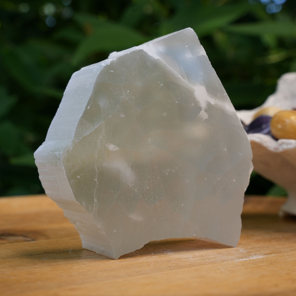 
                  
                    Authentic Selenite Slabs | High Quality | Reiki Infused
                  
                