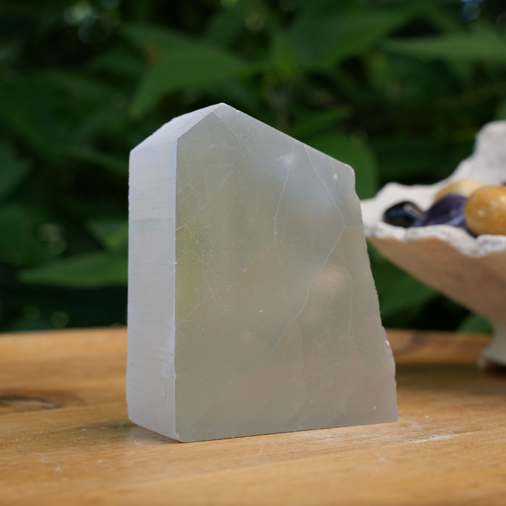 
                  
                    Authentic Selenite Slabs | High Quality | Reiki Infused
                  
                