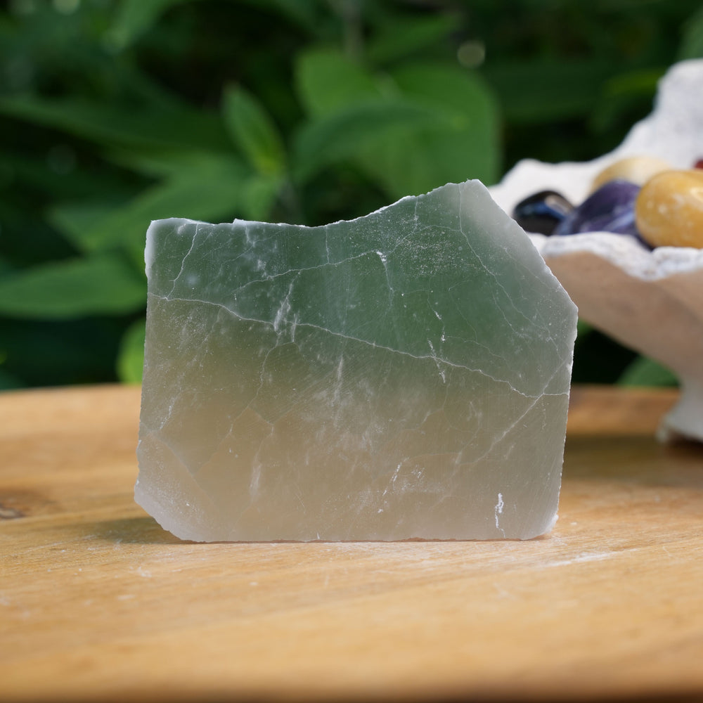
                  
                    Authentic Selenite Slabs | High Quality | Reiki Infused
                  
                