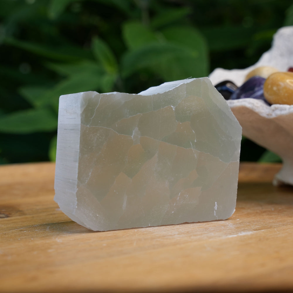 
                  
                    Authentic Selenite Slabs | High Quality | Reiki Infused
                  
                