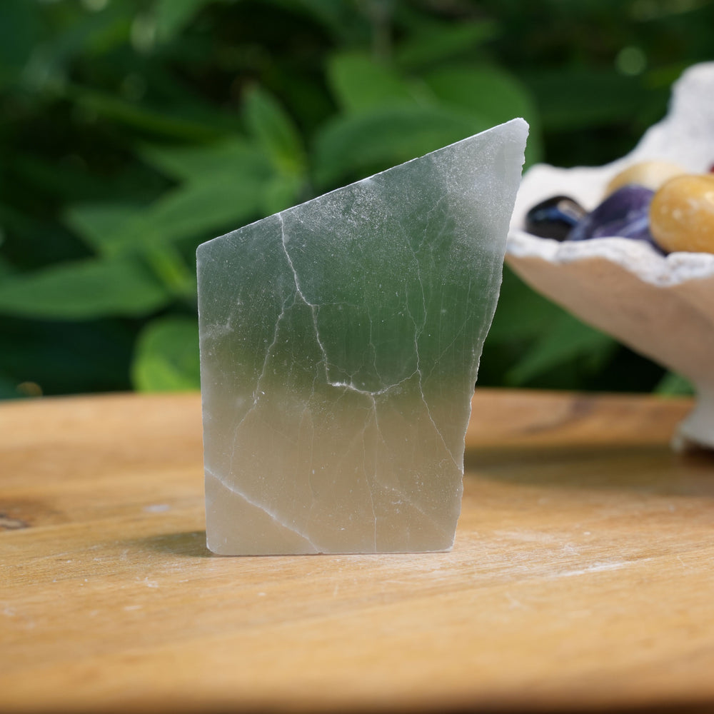 
                  
                    Authentic Selenite Slabs | High Quality | Reiki Infused
                  
                