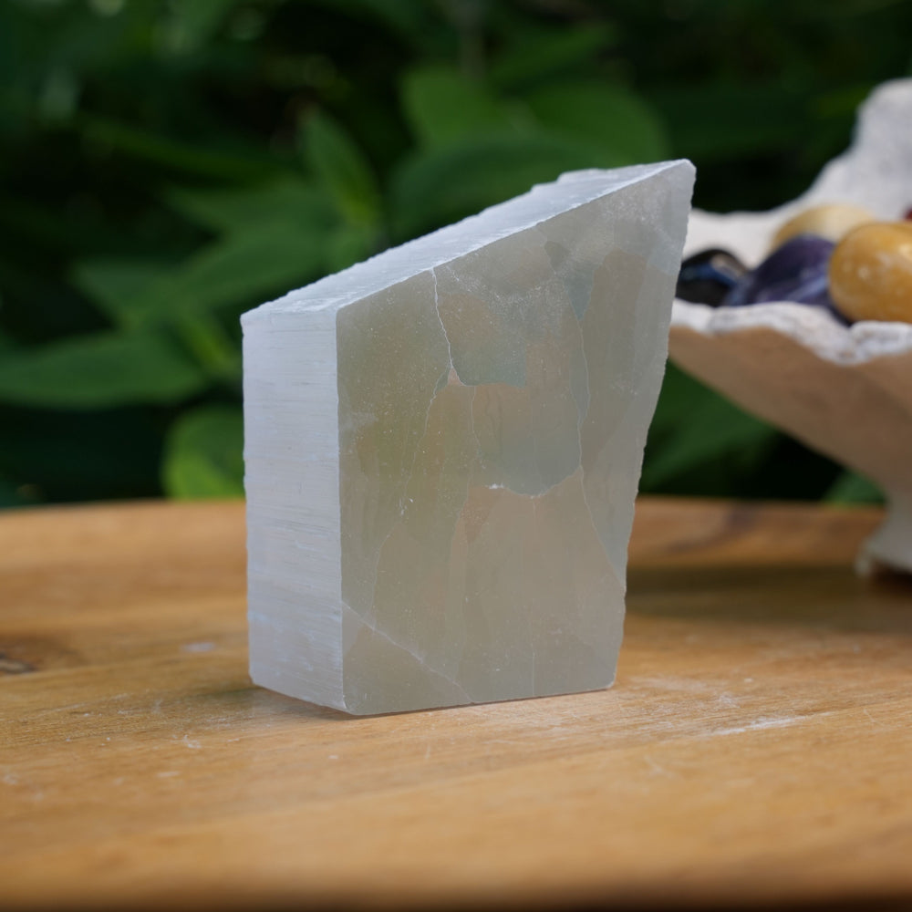 
                  
                    Authentic Selenite Slabs | High Quality | Reiki Infused
                  
                