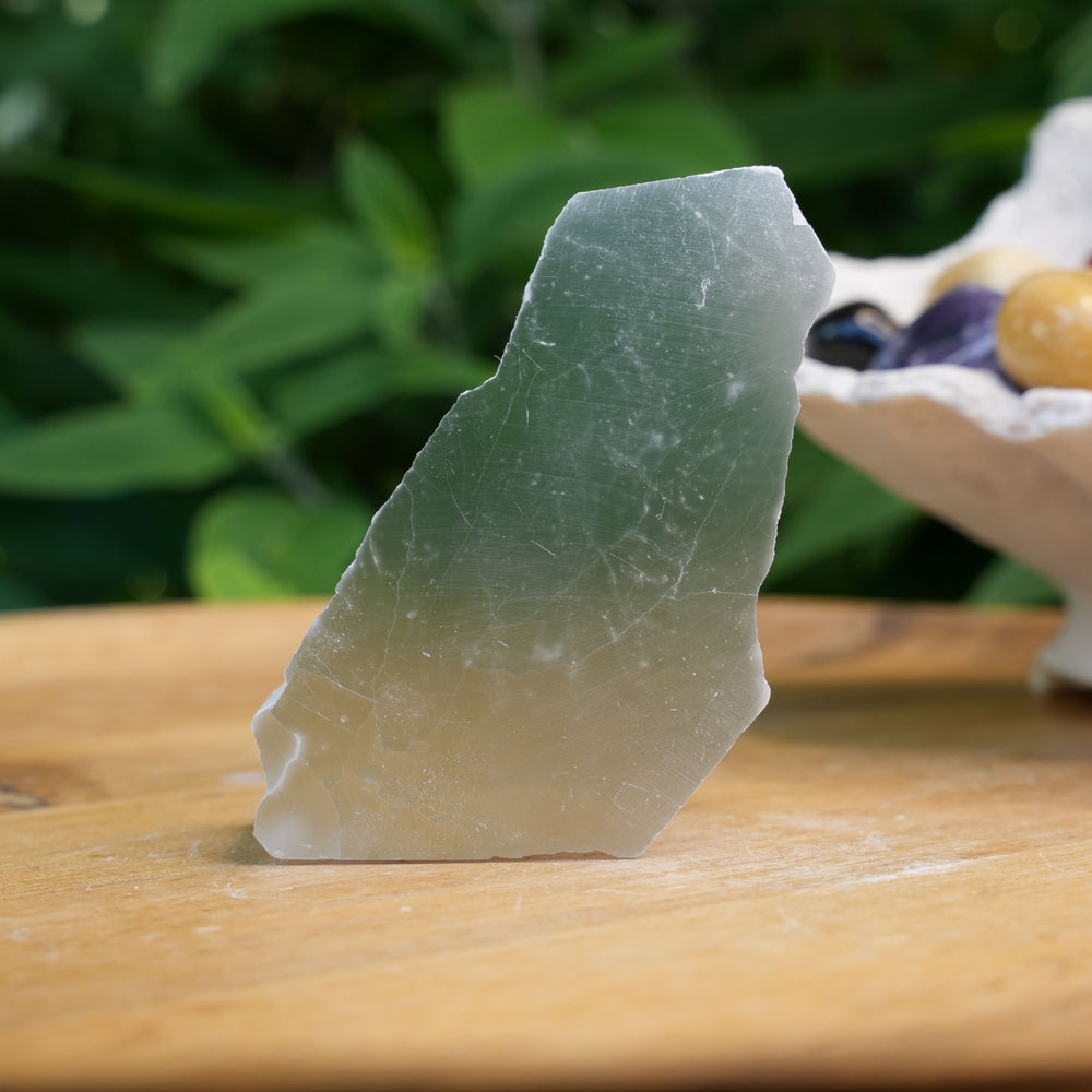 
                  
                    Authentic Selenite Slabs | High Quality | Reiki Infused
                  
                