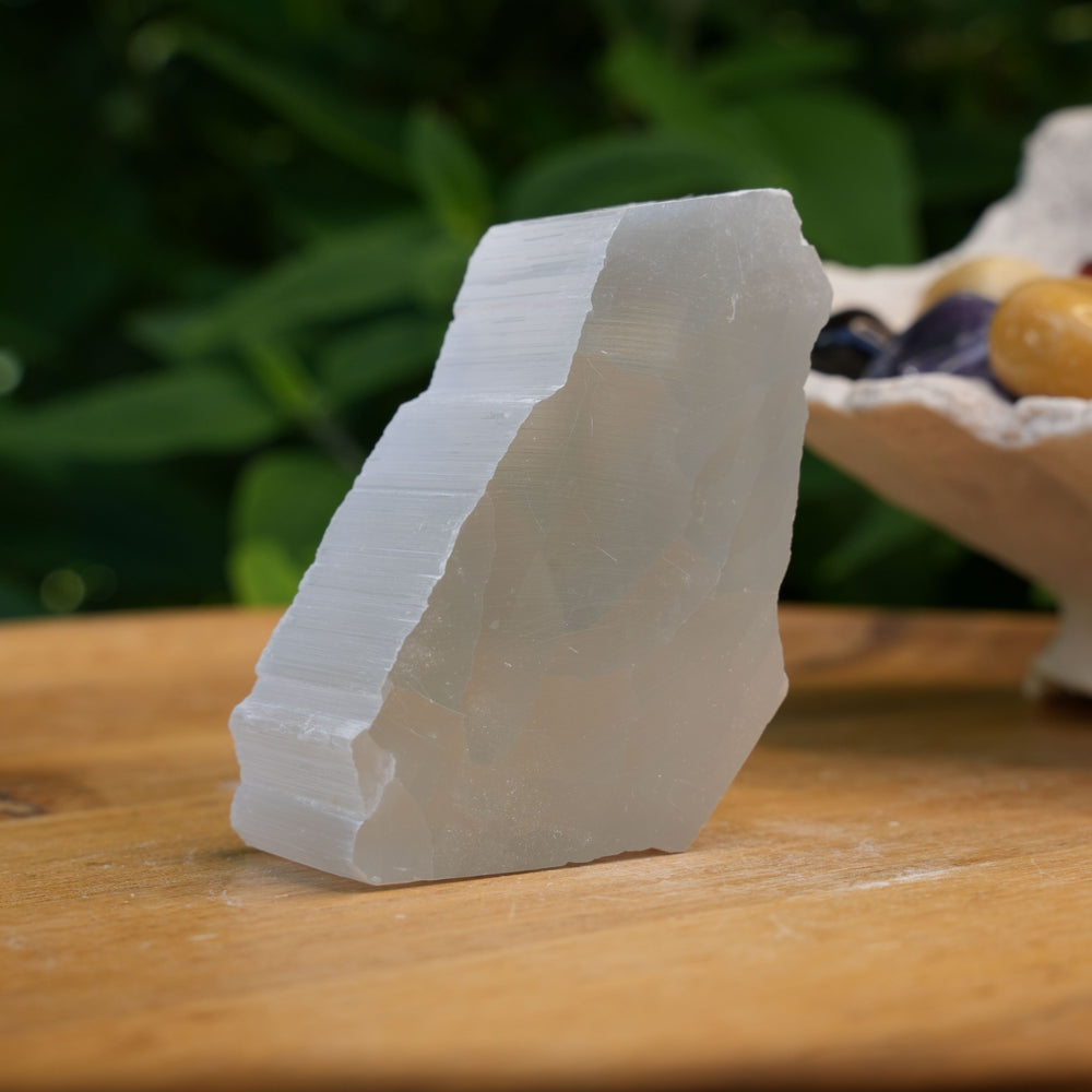 
                  
                    Authentic Selenite Slabs | High Quality | Reiki Infused
                  
                