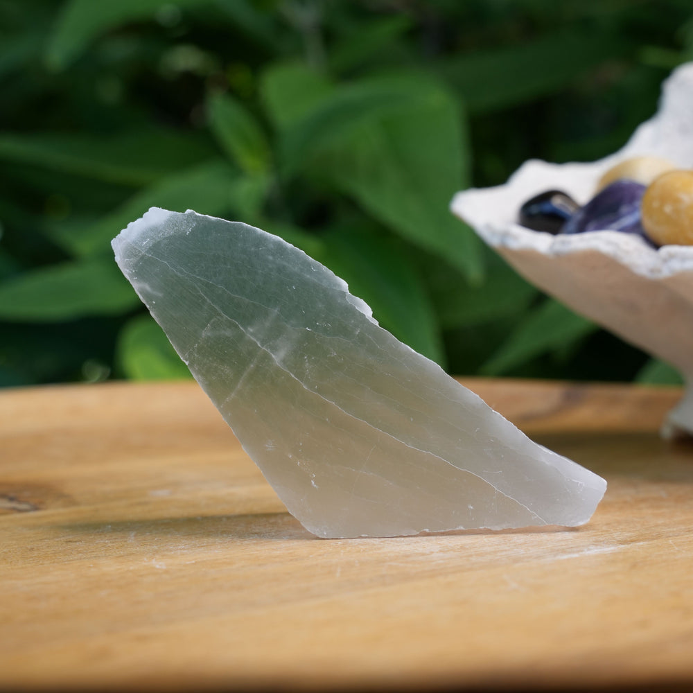 
                  
                    Authentic Selenite Slabs | High Quality | Reiki Infused
                  
                