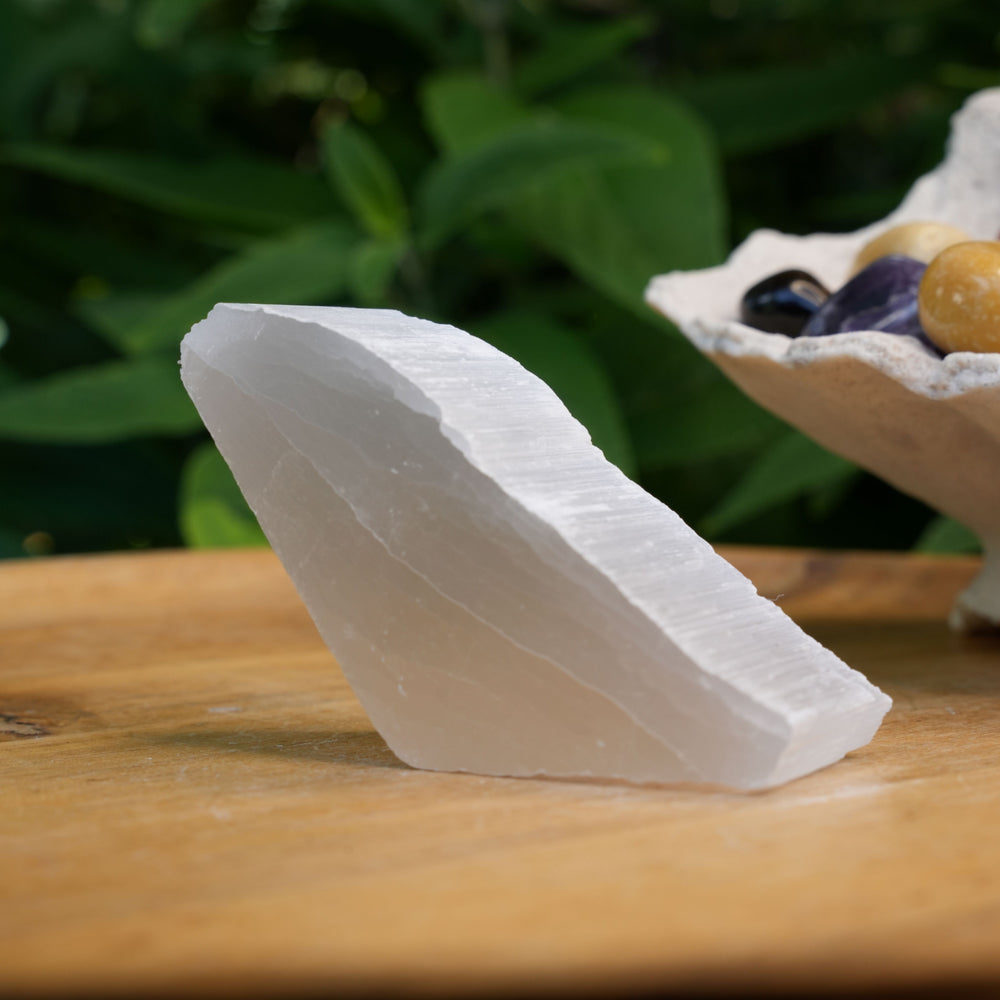 
                  
                    Authentic Selenite Slabs | High Quality | Reiki Infused
                  
                