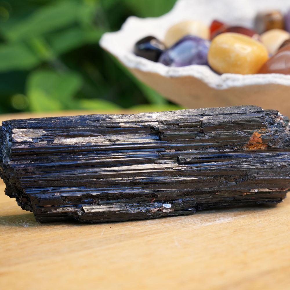 
                  
                    Large Black Tourmaline Raw | High Quality | Reiki Infused
                  
                
