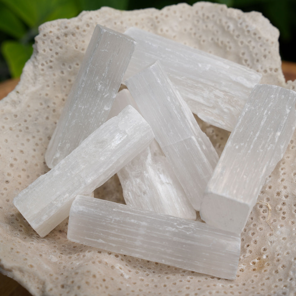 Small Selenite Stick | Reiki Infused