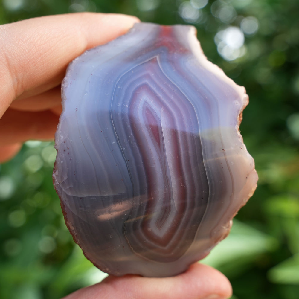 
                  
                    High Quality Unique Agate Freeform | AAA Grade | Reiki Infused
                  
                
